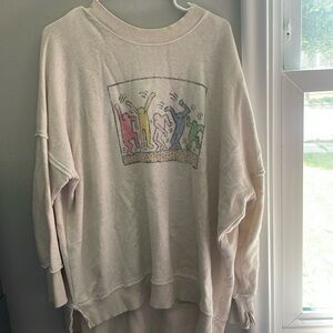 aerie oversize crewneck